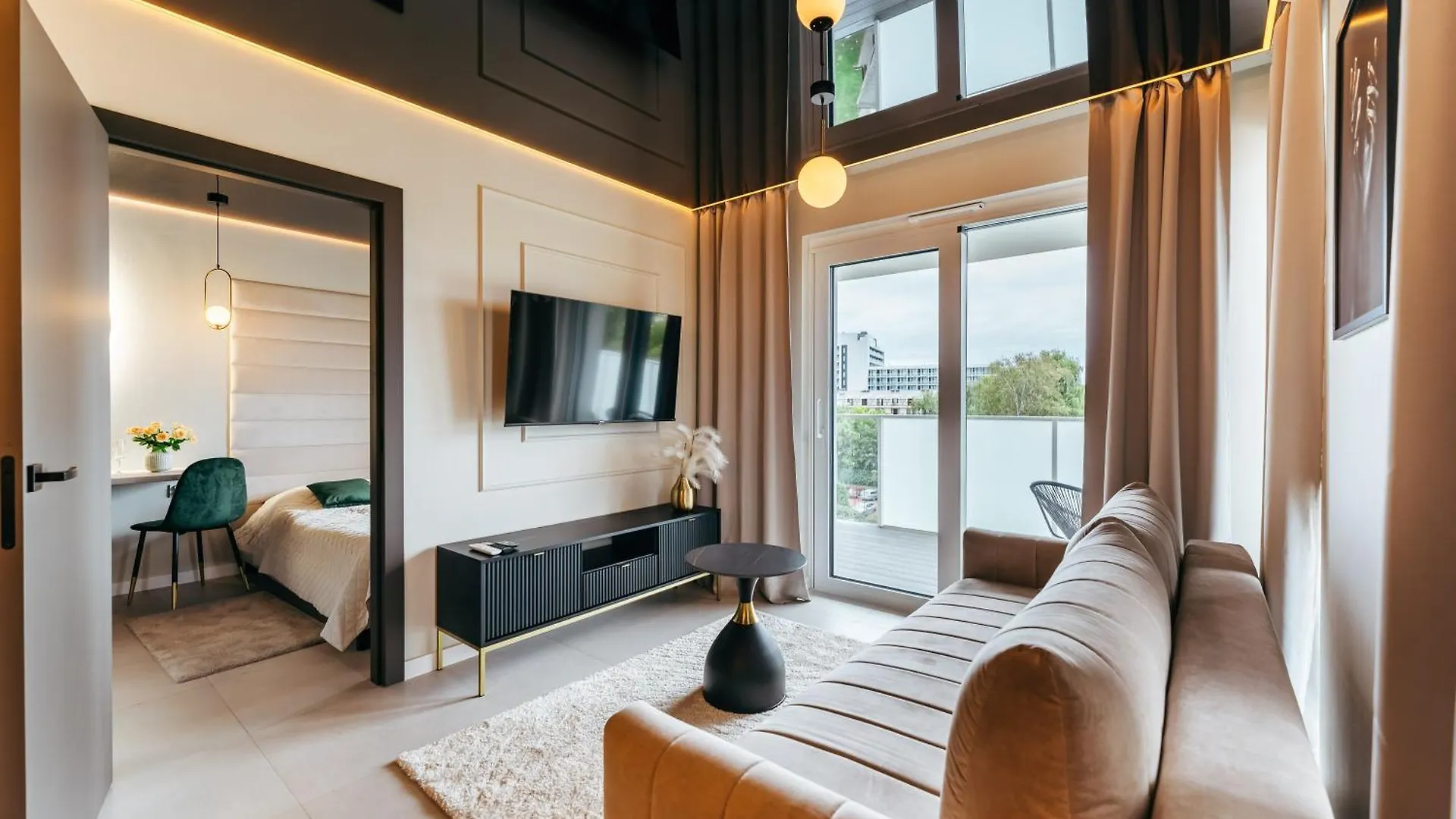 Apartamenty Z Jacuzzi Perlowa Przystan Rent Kollataja Kolobrzeg Apartment
