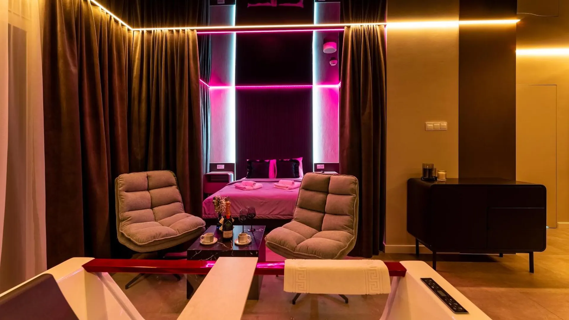 Apartamenty Z Jacuzzi Perlowa Przystan Rent Kollataja Kolobrzeg Apartment