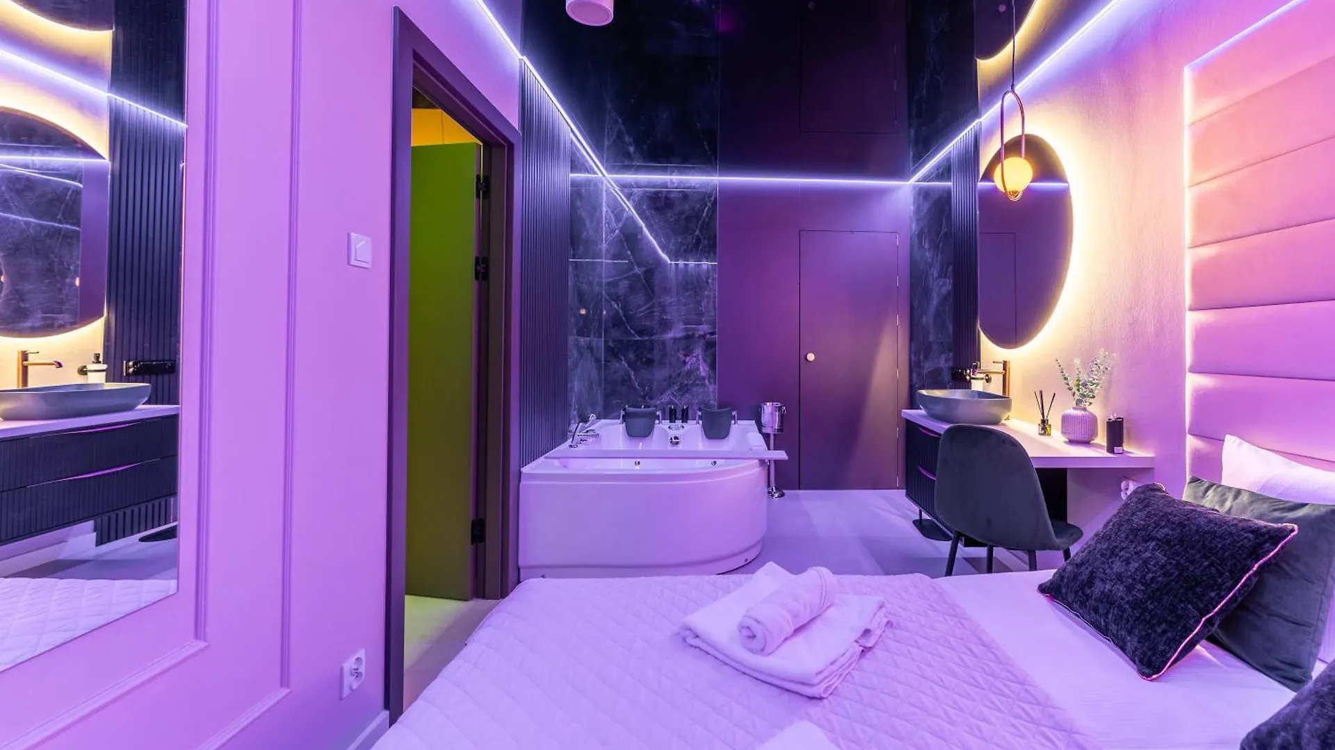 Apartamenty Z Jacuzzi Perlowa Przystan Rent Kollataja Kolobrzeg Poland