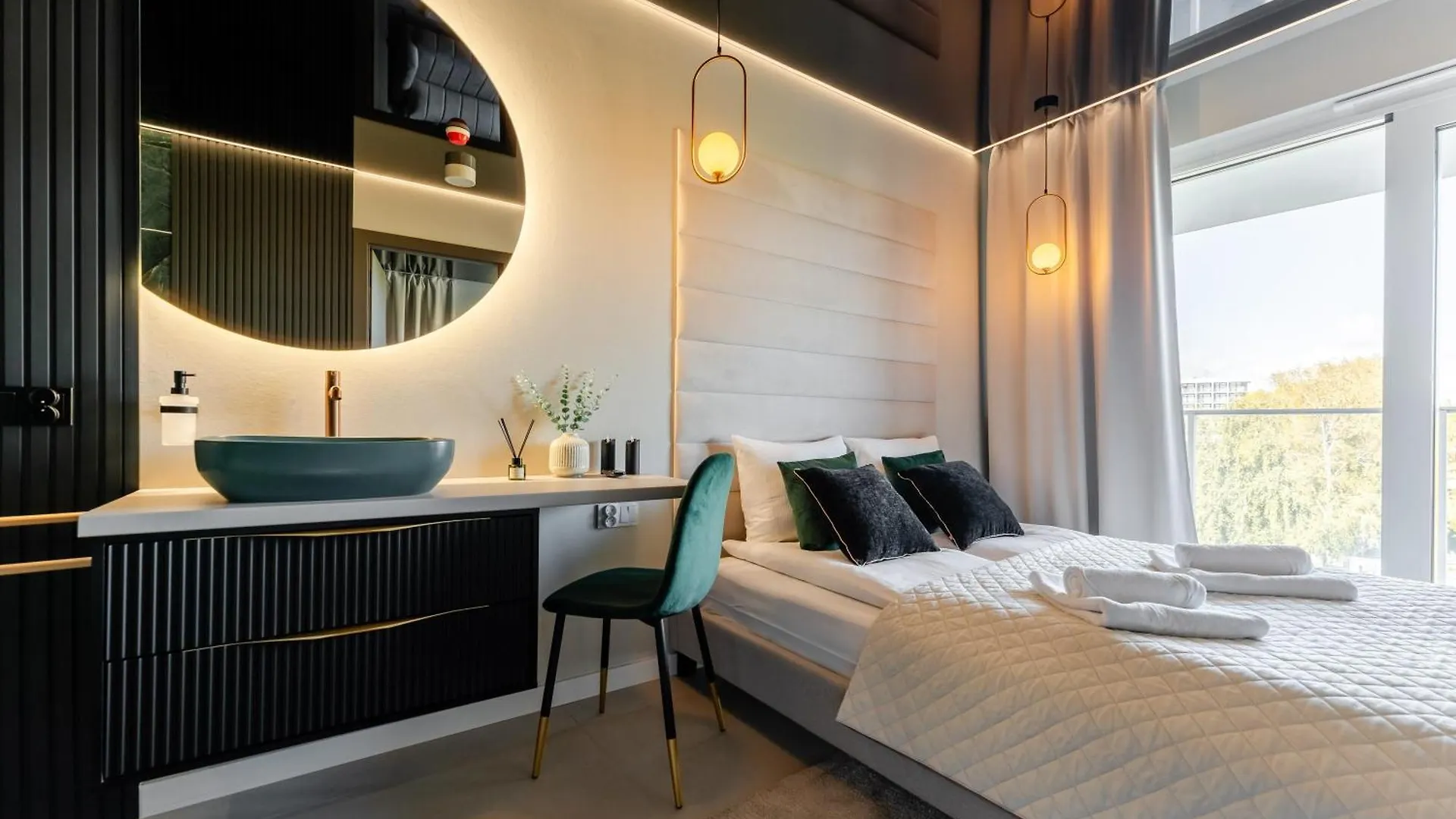 Apartamenty Z Jacuzzi Perlowa Przystan Rent Kollataja Kolobrzeg 0*,  Poland