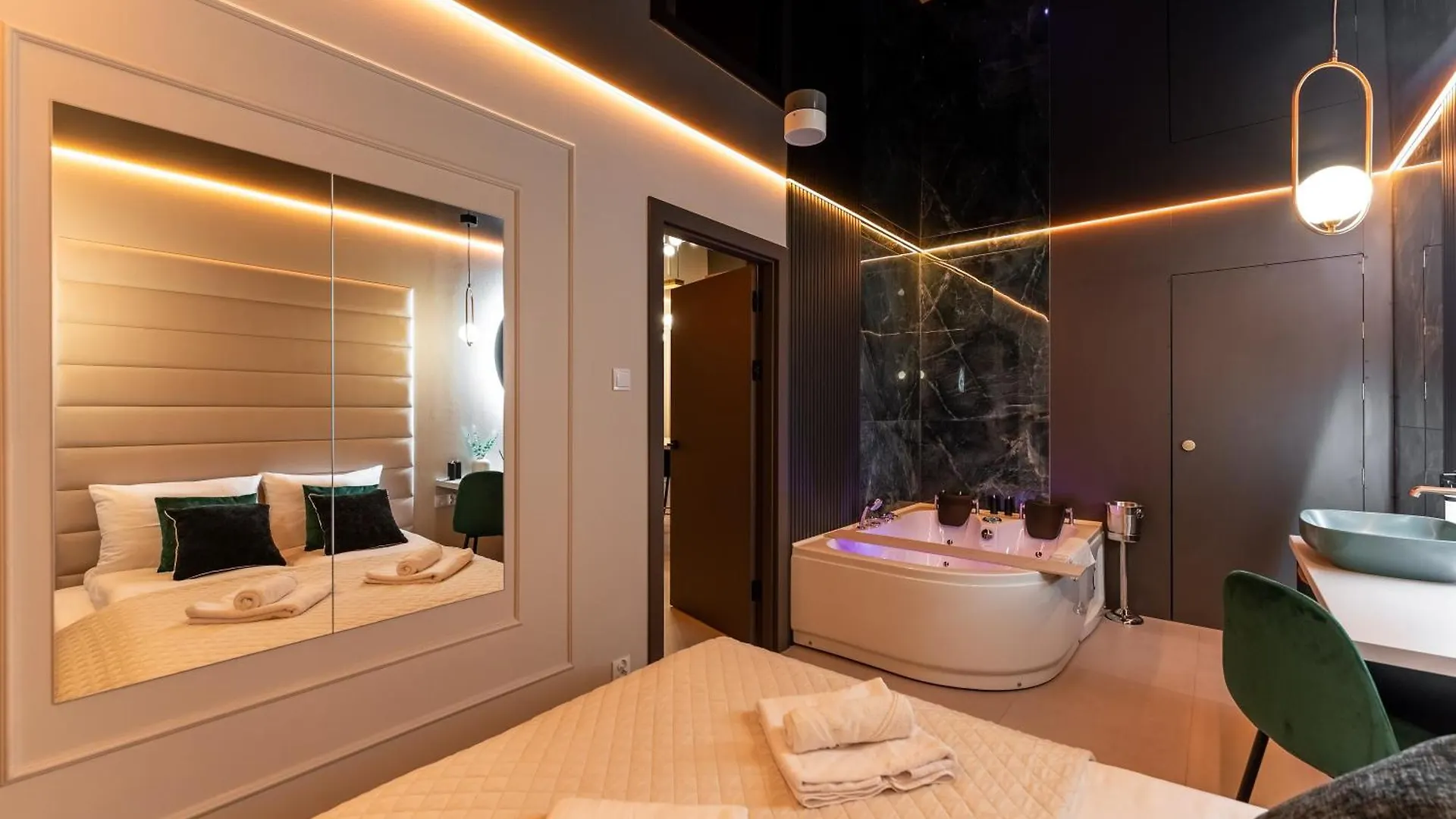 Apartamenty Z Jacuzzi Perlowa Przystan Rent Kollataja Kolobrzeg
