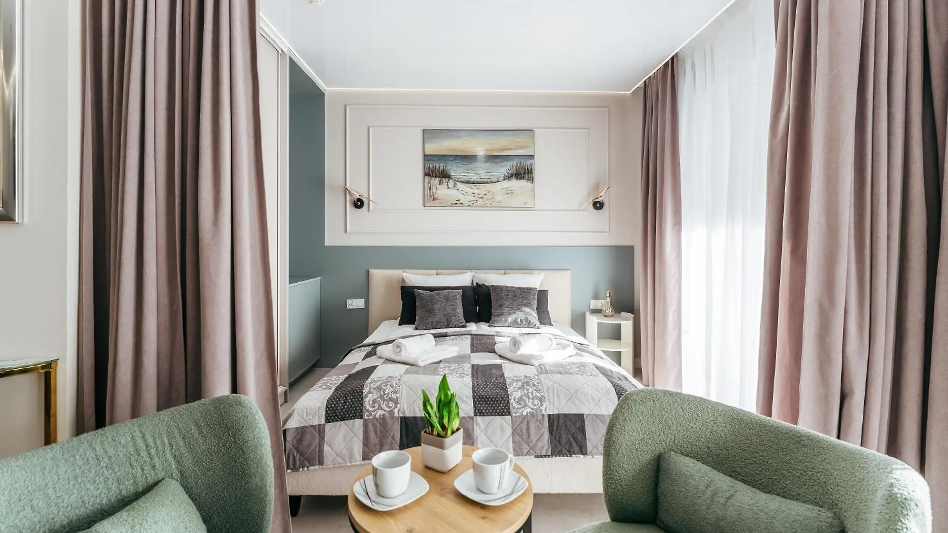 Apartamenty Z Jacuzzi Perlowa Przystan Rent Kollataja Kolobrzeg 0*,
