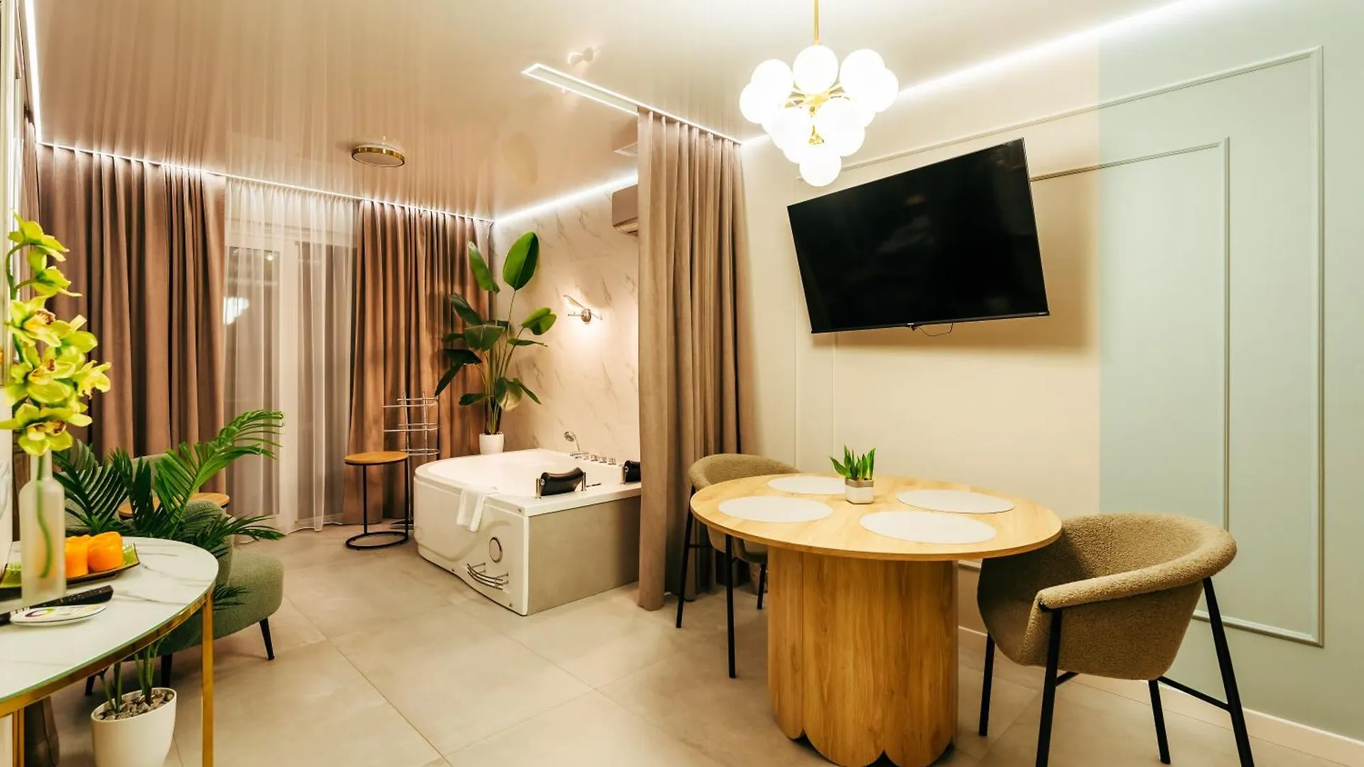 Apartamenty Z Jacuzzi Perlowa Przystan Rent Kollataja Kolobrzeg Apartment