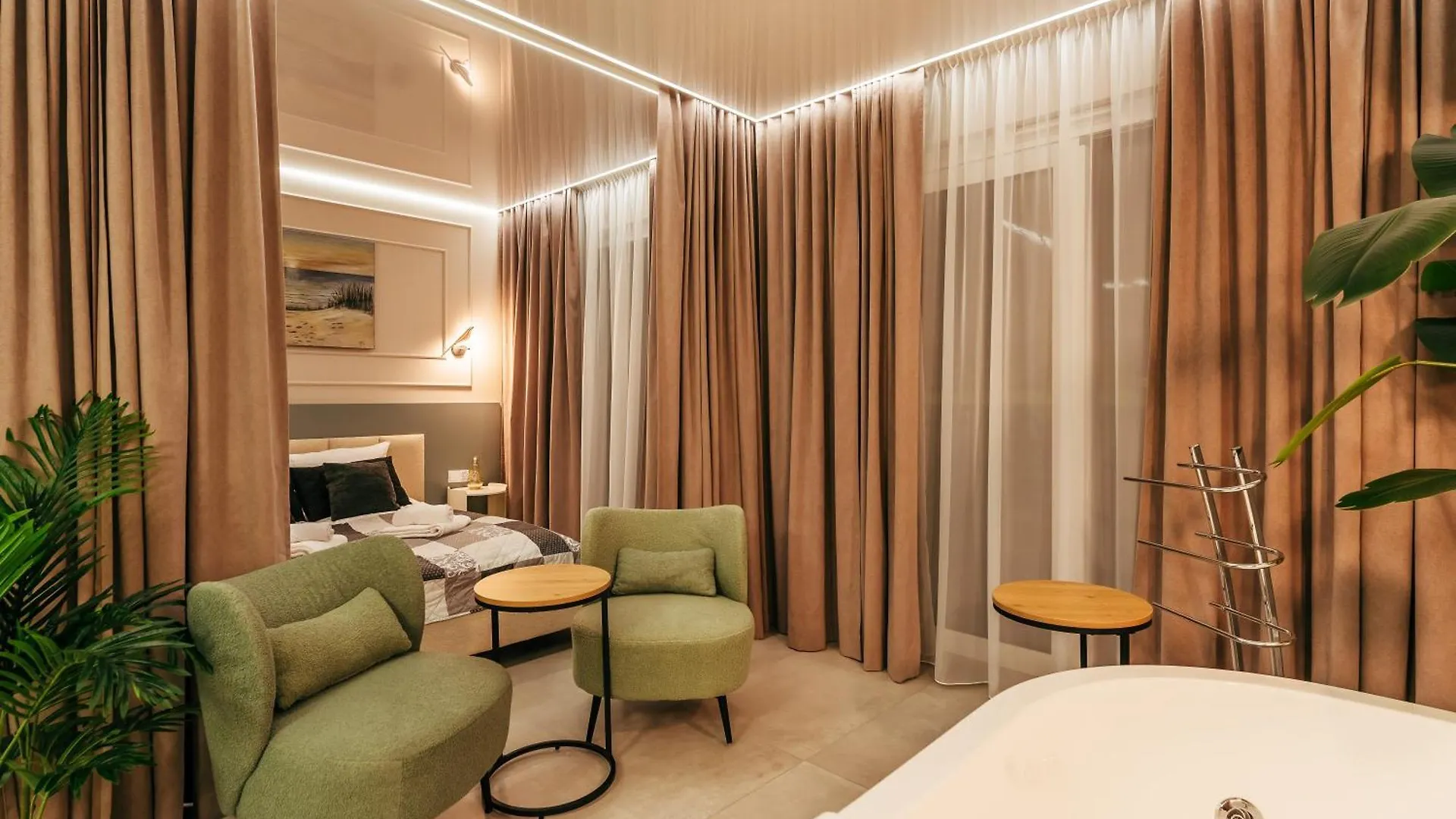 Apartment Apartamenty Z Jacuzzi Perlowa Przystan Rent Kollataja Kolobrzeg